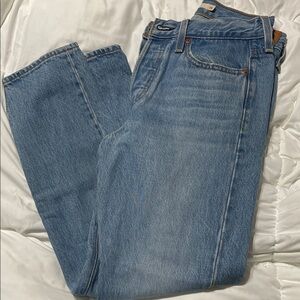 Levi's Wedgie Straight Leg Jeans